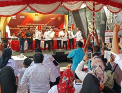 KPU Kota Ternate Resmi Tetapkan Nomor Urut Paslon Pilkada 2024