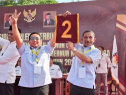 AM-SAH Raih Nomor Dua di Pilgub Malut, Makna Kedamaian dan Keburuntungan
