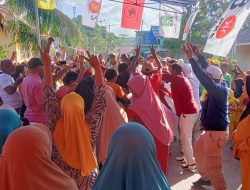 FAM-SAH Dapat Dukungan Penuh dari Warga Fukweu di Kampanye Sula 