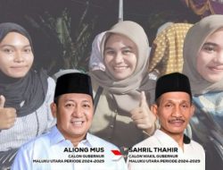 Aliong Mus Bantu Biaya Kuliah, Nadia dan Dua Temannya Terharu