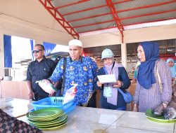 Respon Cepat Arahan Mendagri, TPID Tidore Intens Gelar Sidak Pasar
