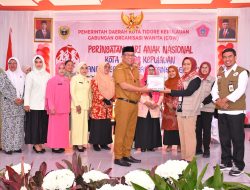 GOW Kota Tidore Kepulauan Gelar Peringatan Hari Anak Nasional Tahun 2024