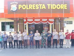 Jelang Pilkada Wakapolda Kunjungi Polresta Tidore