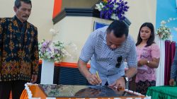 Wakil Wali Kota Tidore Kepulauan Muhammad Sinen Resmikan Gedung Gereja GMIH Bethesda Kusu…