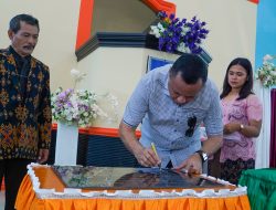Resmikan Gereja GMIH Bethesda Kusu, Wawali Tidore Pesankan Jaga Kerukunan Antar Umat Beragama