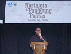 Wawali Tidore Buka Acara Pagelaran Seni Nostalgia di Panggung Pentas Sanggar Rau Parada*