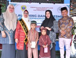 Bunda PAUD Resmikan PAUD Terpadu Mujahidin