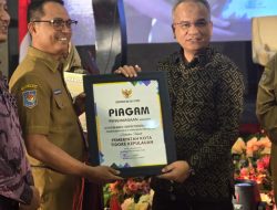 Di Penghujung Kepemimpinan Pemkot Dapat Penghargaan Dari Pemprov