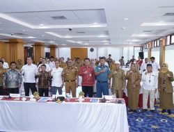 Pemkot Tikep Hadiri High level Meeting TPID