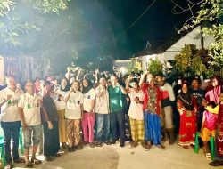 Silaturahim Di Desa Belang-Belang, Jasri Putra Galela Pertama Maju Bupati Halsel