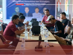 Menindaklanjuti Arahan PWI Pusat, PWI Maluku Utara Gelar Rapat Koordinasi