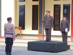 Polres Sula Gelar Upacara Hari Kesaktian Pancasila