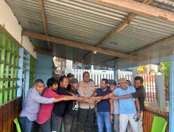 Kapolresta Tidore Lakukan pertemuan dengan Awak Media dan Tokoh Masyarakat Jaga Kondusifitas Jelang Pilwako