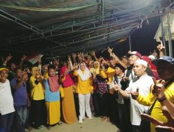 Warga Auponhia Komitmen Penuh Siap Menangkan FAM-SAH di Pilkada Sula