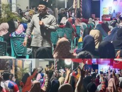 Kampanye di Ternate, Warga Sangaji Utara “Bacarita” Bersama Tauhid-Nasri