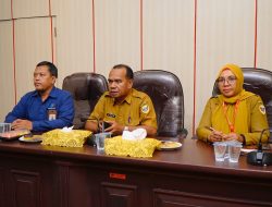 Minggu Ke-3 Bulan Oktober Rapat Koordinasi Pengendalian Dearah Tahun 2024