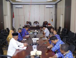 Pemkot Dan Badan Pertahanan Bahas Nota Kesepahaman