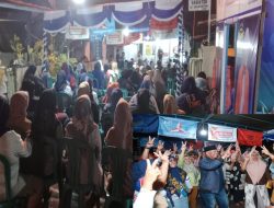 Membludak, Antusias Ibu-Ibu Kampung Makassar Barat Hadiri Kampanye Tauhid-Nasri