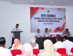 Kesbangpol Gelar Rapat Bersama Desk Pilkada 2024