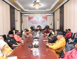 Bagian Tata Pemerintahan Gelar Rakor Kegiatan Penetapan dan Penegasan Batas Kelurahan Tahun 2024