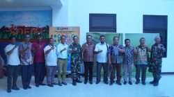 Foto bersama usai mengikuti Rapat Koordinasi Kesiapan Kegiatan Latsitardanus Tahun 2025