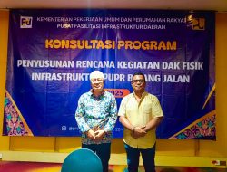Dinas PUPR Kota Tidore Kepulauan dapat Kucuran DAK Tahun 2025 sebesar Rp. 28,4 M