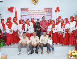 Peringatan HUT Ke-3 DPC Kerukunan Keluarga Kawanua Kota Tikep