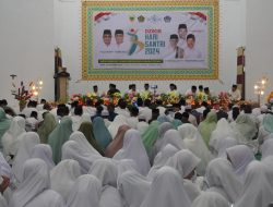 Rangkaian Peringatan Hari Santri Nasional Tahun 2024 Dengan Dzikir Dan Doa Bersama