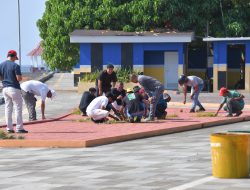 Sambut Hari-Hari Besar Nasional di Bulan November 2024, Pemkot Tidore Gelar Kerja Bakti
