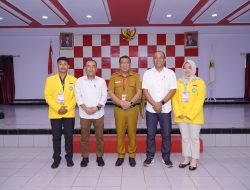37 Mahasiswa Fakultas Ekonomi dan Bisnis Unkhair, Resmi Jalani Program Magang MBKM di Tidore