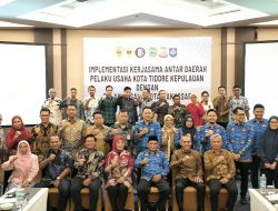 Tim TPID Kota Tidore Kepulauan Kuker Ke Makassar