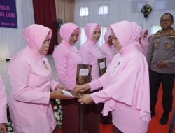 Bhayangkari Cabang Kota Tidore Kepulauan sukses menyelenggarakan Peringatan HKGB Ke 72
