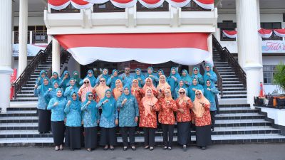 DPW Dan PKK Provinsi Malut Kunjungan Ke Kota Tidore Kepulauan