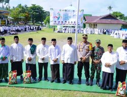 Apel Hari Santri 2024 Di Pusatkan Pondok Pesantren Harisul Khairaat