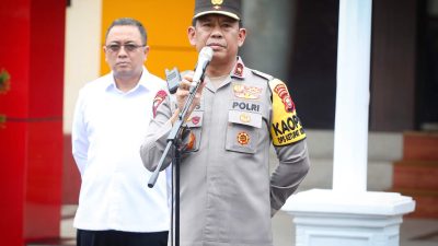Pimpin Apel Perdana, Kapolda Malut Tekankan Disiplin dan Profesionalisme