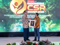 Harita Nickel Sabet Indonesia CSR Award 2025