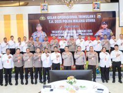 Kapolda Malut Tekankan Inovasi dan Transformasi Digital Di GO Triwulan I-2025