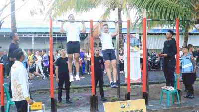 Seleksi Akpol Panda Malut Jalani Tes Kesamaptaan dan Pemeriksaan Antropometrik