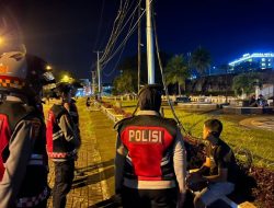 Warning Buat Aksi Premanisme, Polisi Intens Patroli Malam di Ternate