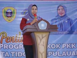 Ketua PKK Tikep Optimis Desa Maregam Bakal Yang Terbaik di Tingkat Provinsi