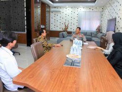 Kapolda Malut Terima Audiensi PTA, Dorong Reformasi Birokrasi