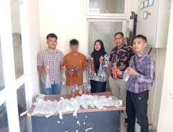 Polres Ternate Amankan Pelaku Jual Beli Minuman Keras Ilegal