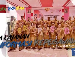 Kenali Inovasi Melodi BKPSDM, Layanan Kepegawaian Tidore Berbasis Medsos