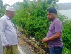 Khawatir Longsor Susulan, DPRD Minta Pemkot Ternate dan BPJN Segera Tangani