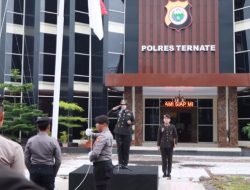 Kapolres Ternate Ajak Tanamkan Ideologi Pancasila di Era Digital