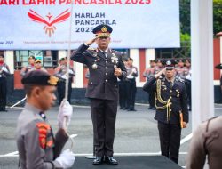 Kapolda Malut Minta Harla Pancasila Momen Refleksi dan Pedoman Berbangsa