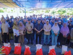 Dapat Pangan Gratis, Warga Tidore Apresiasi Langkah Walikota dan Wawali