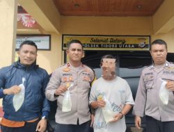 Bawa Captikus, Seorang Pemuda di Rum Tidore Diamankan Polisi