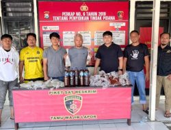 Razia Miras, Polisi Bekuk Pemilik Captikus di Kelurahan Stadion Ternate