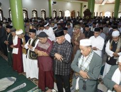 Perdana Sholat Ied Di Oba, Walikota Tidore Tuai Pujian